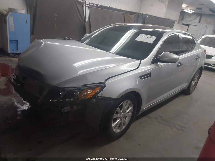 2012 Kia Optima VIN 5XXGN4A79CG021483 IAAI salvage auction — FRONT END, Wait Title, sold $700 on 2026-07-14 (photo 2)