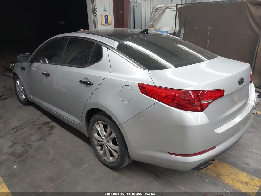 2012 Kia Optima VIN 5XXGN4A79CG021483 IAAI salvage auction — FRONT END, Wait Title, sold $700 on 2026-07-14 (photo 3)