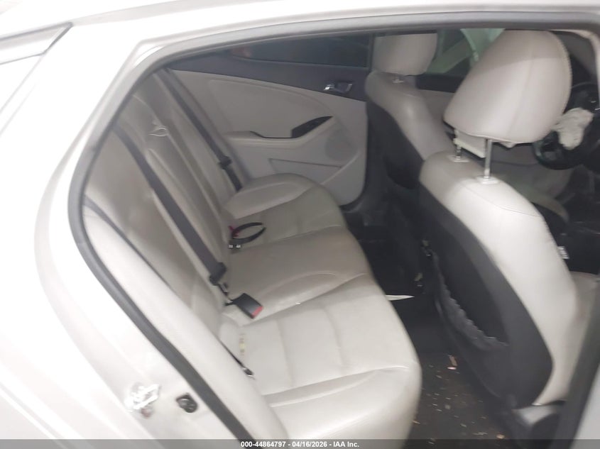 2012 Kia Optima VIN 5XXGN4A79CG021483 IAAI salvage auction — FRONT END, Wait Title, sold $700 on 2026-07-14 (photo 8)