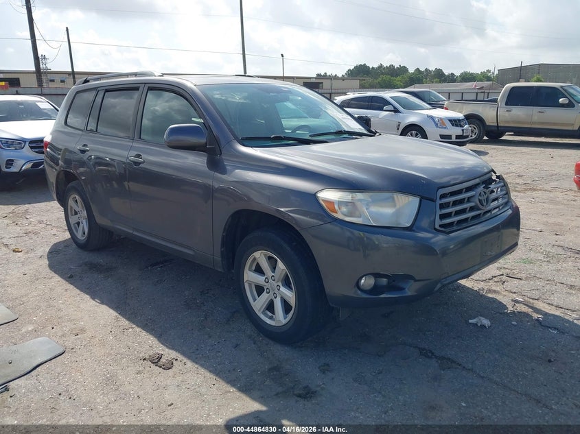 2010 Toyota Highlander VIN 5TDJK3EH2AS009876 IAAI salvage auction — LEFT FRONT, Original (Texas), sold $3,050 on 2026-07-15 (photo 1)