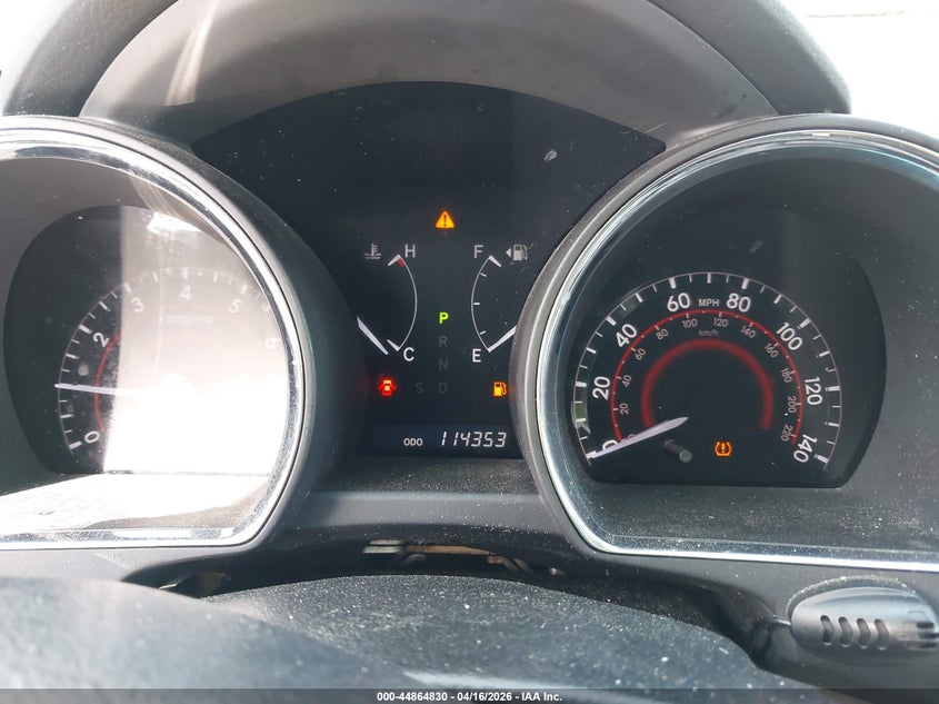 2010 Toyota Highlander VIN 5TDJK3EH2AS009876 IAAI salvage auction — LEFT FRONT, Original (Texas), sold $3,050 on 2026-07-15 (photo 7)