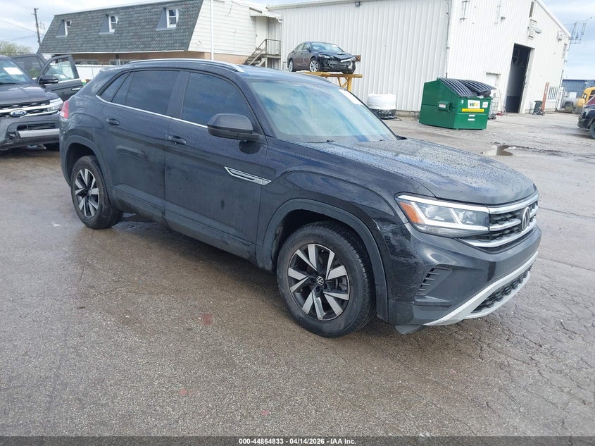 2021 Volkswagen Atlas cross sport VIN 1V2DC2CA3MC215268 — IAAI salvage auction photo