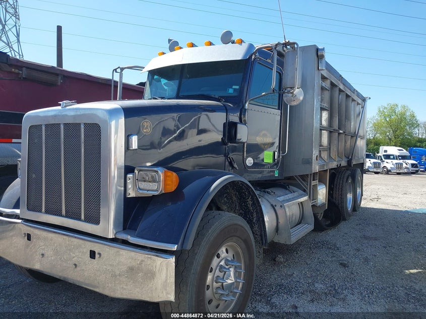 2016 Peterbilt 365 VIN 1NPSXPEX8GD293659 IAAI salvage auction — BURN, Salvage (Pennsylvania), sold $24,050 on 2026-07-08 (photo 2)