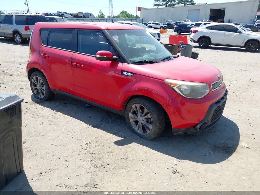 2014 Kia Soul VIN KNDJP3A52E7726761 IAAI salvage auction — THEFT, Salvage (Georgia), sold $800 on 2026-07-08 (photo 1)