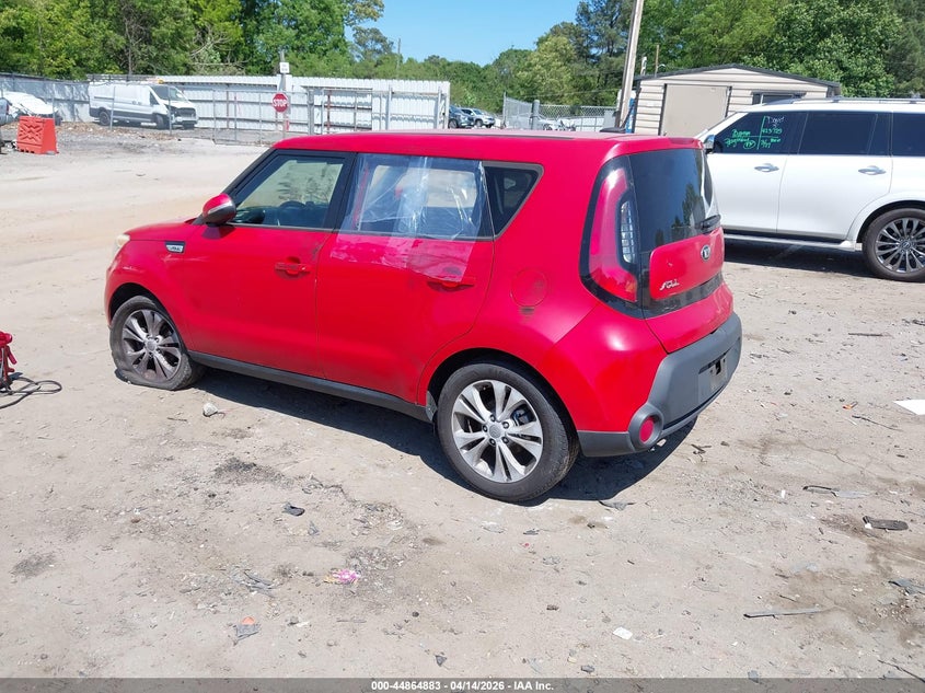 2014 Kia Soul VIN KNDJP3A52E7726761 IAAI salvage auction — THEFT, Salvage (Georgia), sold $800 on 2026-07-08 (photo 3)