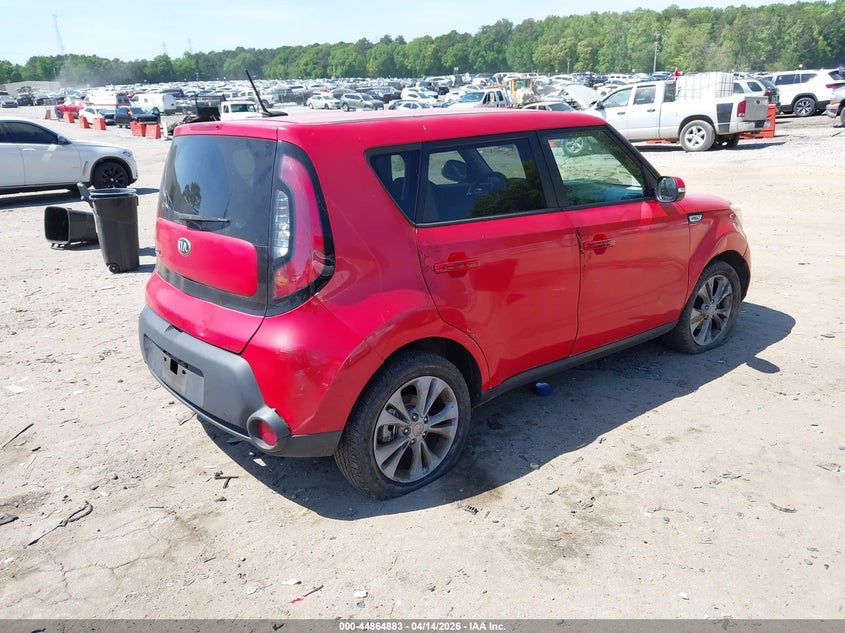 2014 Kia Soul VIN KNDJP3A52E7726761 IAAI salvage auction — THEFT, Salvage (Georgia), sold $800 on 2026-07-08 (photo 4)