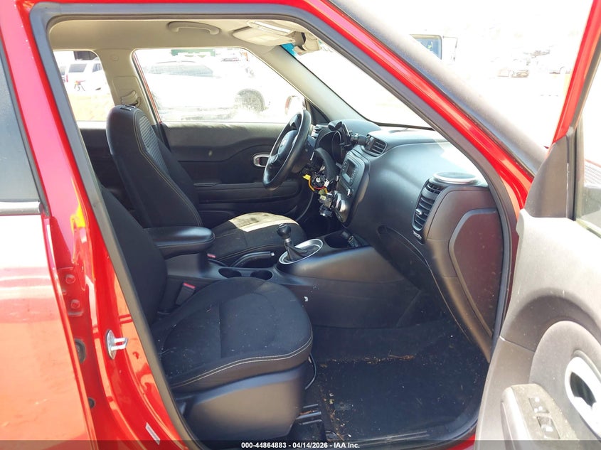 2014 Kia Soul VIN KNDJP3A52E7726761 IAAI salvage auction — THEFT, Salvage (Georgia), sold $800 on 2026-07-08 (photo 5)