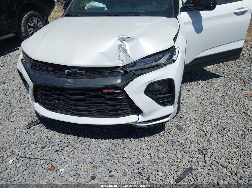 2022 Chevrolet Trailblazer VIN KL79MTSL9NB108615 IAAI salvage auction — FRONT END, Wait Title, sold $3,550 on 2026-07-07 (photo 6)
