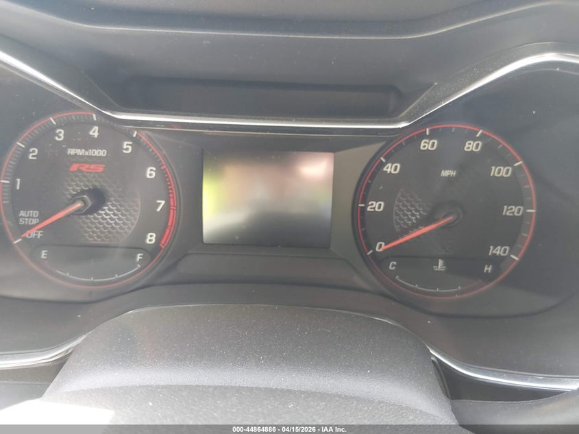 2022 Chevrolet Trailblazer VIN KL79MTSL9NB108615 IAAI salvage auction — FRONT END, Wait Title, sold $3,550 on 2026-07-07 (photo 7)