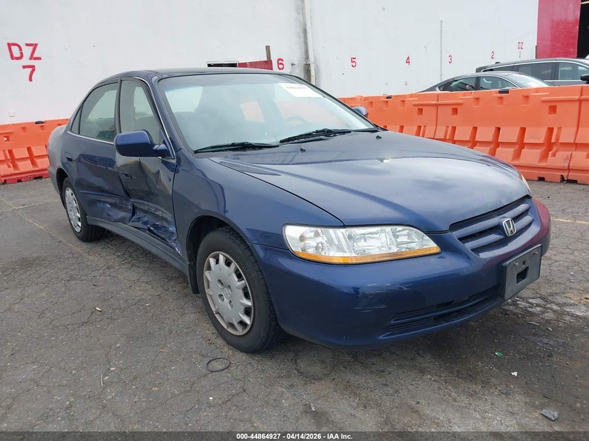 2001 Honda Accord VIN JHMCG56451C021506 IAAI salvage auction — RIGHT SIDE, Salvage (Oregon), sold $300 on 2026-07-09 (photo 1)