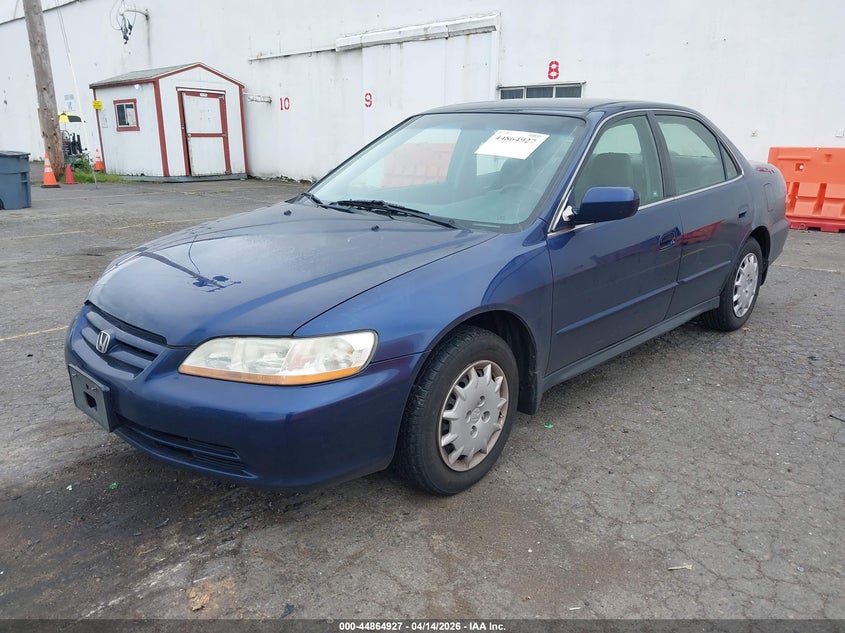 2001 Honda Accord VIN JHMCG56451C021506 IAAI salvage auction — RIGHT SIDE, Salvage (Oregon), sold $300 on 2026-07-09 (photo 2)