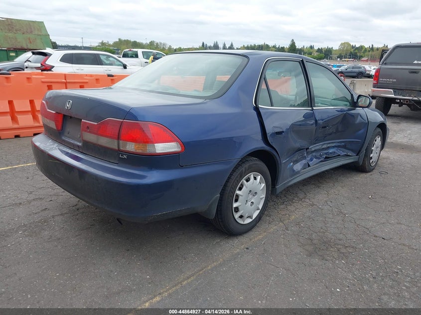 2001 Honda Accord VIN JHMCG56451C021506 IAAI salvage auction — RIGHT SIDE, Salvage (Oregon), sold $300 on 2026-07-09 (photo 4)