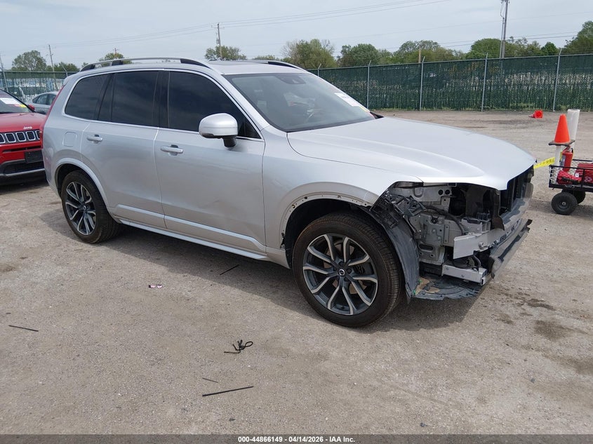 2017 Volvo Xc90 VIN YV4A22PK1H1151398 IAAI salvage auction — FRONT END, Salvage (Kansas), sold $6,300 on 2026-07-31 (photo 1)