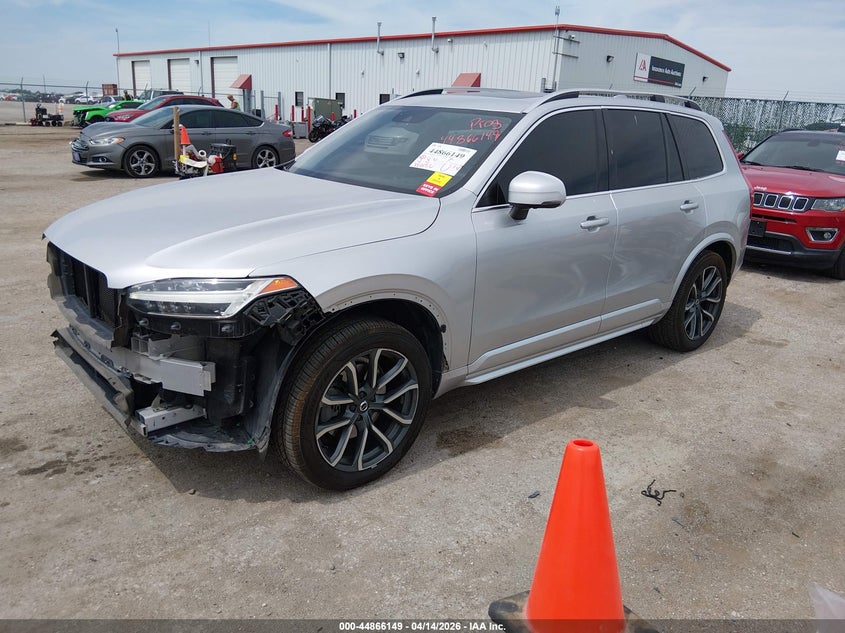 2017 Volvo Xc90 VIN YV4A22PK1H1151398 IAAI salvage auction — FRONT END, Salvage (Kansas), sold $6,300 on 2026-07-31 (photo 2)
