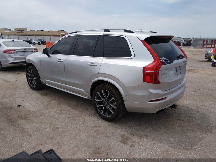 2017 Volvo Xc90 VIN YV4A22PK1H1151398 IAAI salvage auction — FRONT END, Salvage (Kansas), sold $6,300 on 2026-07-31 (photo 3)