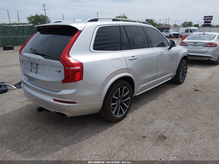 2017 Volvo Xc90 VIN YV4A22PK1H1151398 IAAI salvage auction — FRONT END, Salvage (Kansas), sold $6,300 on 2026-07-31 (photo 4)