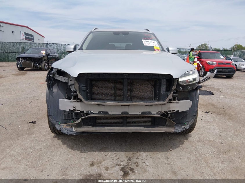 2017 Volvo Xc90 VIN YV4A22PK1H1151398 IAAI salvage auction — FRONT END, Salvage (Kansas), sold $6,300 on 2026-07-31 (photo 6)