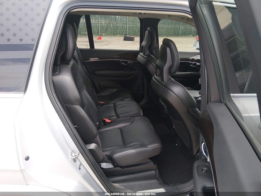 2017 Volvo Xc90 VIN YV4A22PK1H1151398 IAAI salvage auction — FRONT END, Salvage (Kansas), sold $6,300 on 2026-07-31 (photo 8)