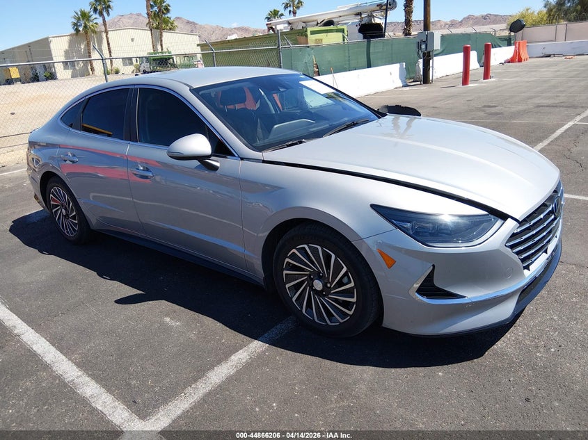 2023 Hyundai Sonata VIN KMHL34JJXPA079342 — IAAI salvage auction photo