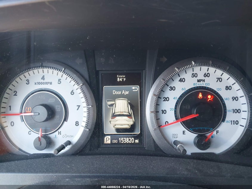 2016 Toyota Sienna VIN 5TDXK3DC9GS749935 IAAI salvage auction — RIGHT REAR, Clear (Kansas), sold $3,400 on 2026-07-15 (photo 7)
