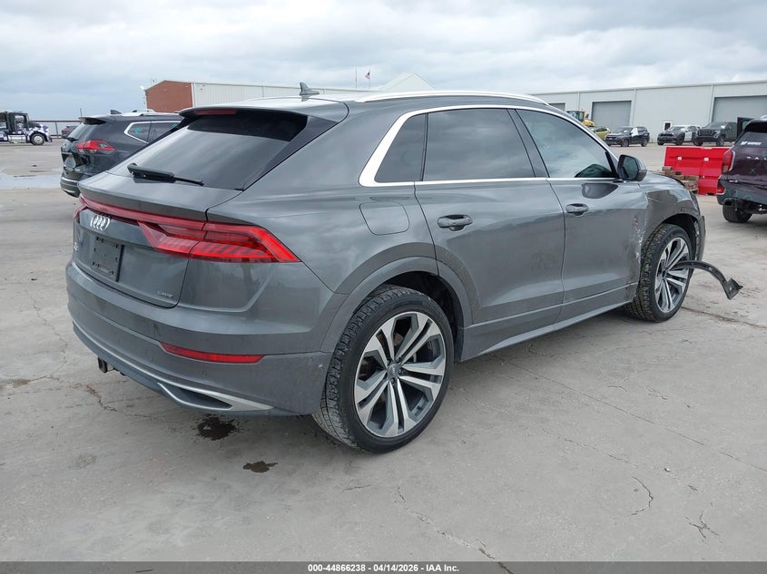 2019 Audi Q8 VIN WA1CVAF13KD014999 IAAI salvage auction — FRONT END, Wait Title, sold $8,800 on 2026-08-01 (photo 4)