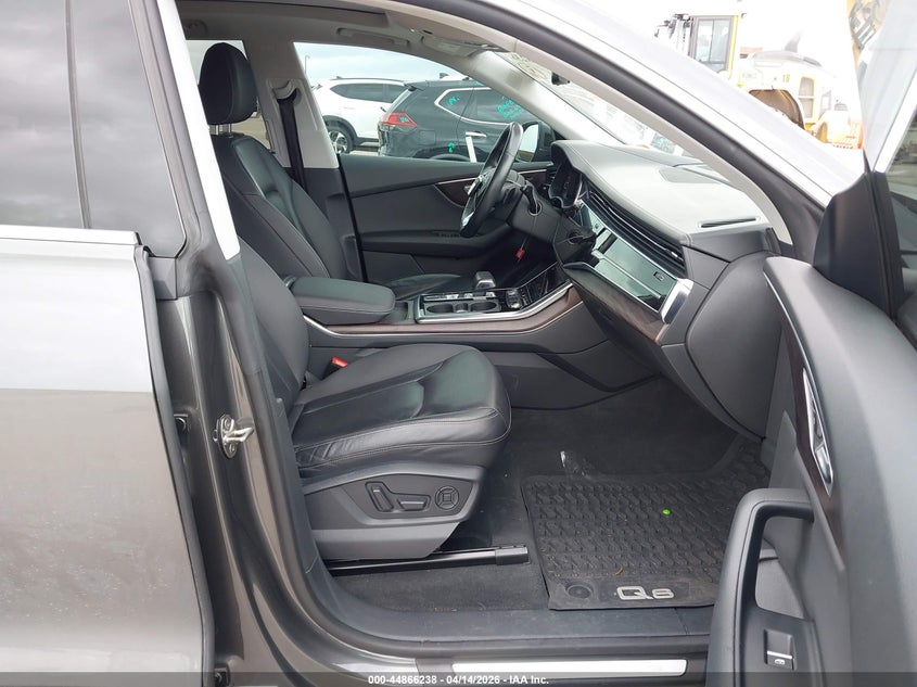 2019 Audi Q8 VIN WA1CVAF13KD014999 IAAI salvage auction — FRONT END, Wait Title, sold $8,800 on 2026-08-01 (photo 5)