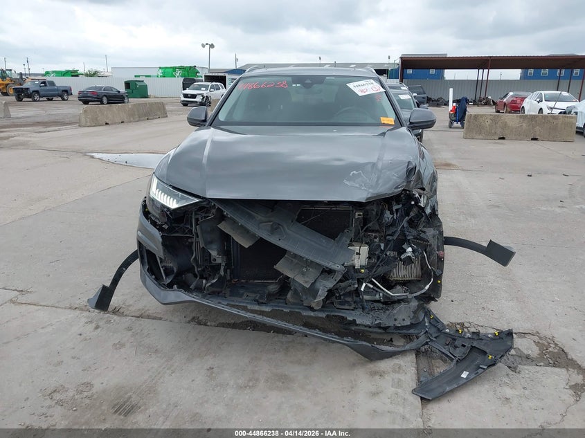 2019 Audi Q8 VIN WA1CVAF13KD014999 IAAI salvage auction — FRONT END, Wait Title, sold $8,800 on 2026-08-01 (photo 6)
