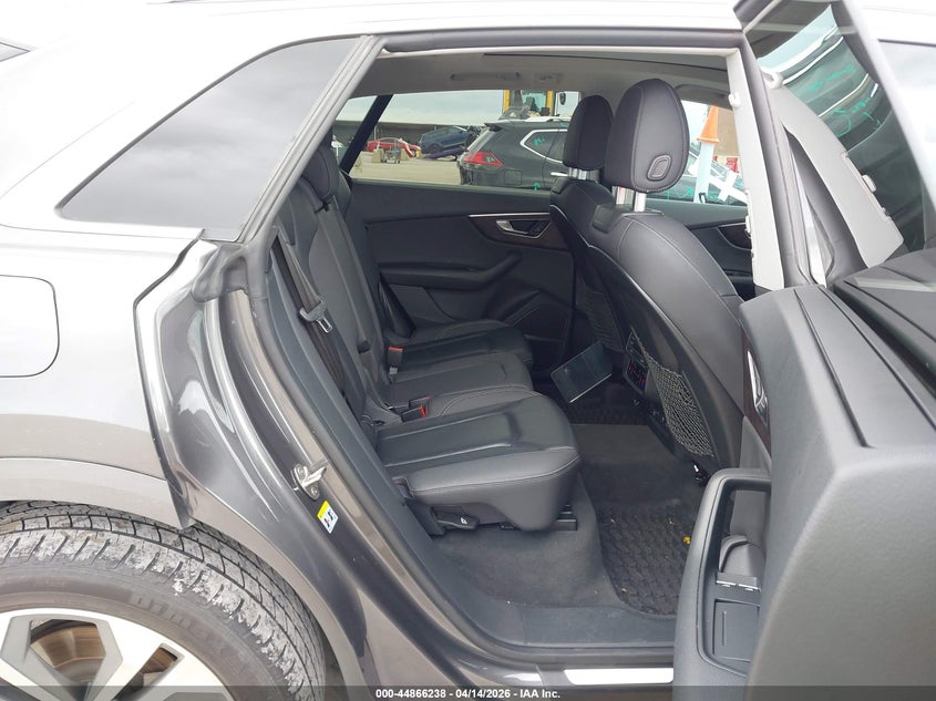 2019 Audi Q8 VIN WA1CVAF13KD014999 IAAI salvage auction — FRONT END, Wait Title, sold $8,800 on 2026-08-01 (photo 8)