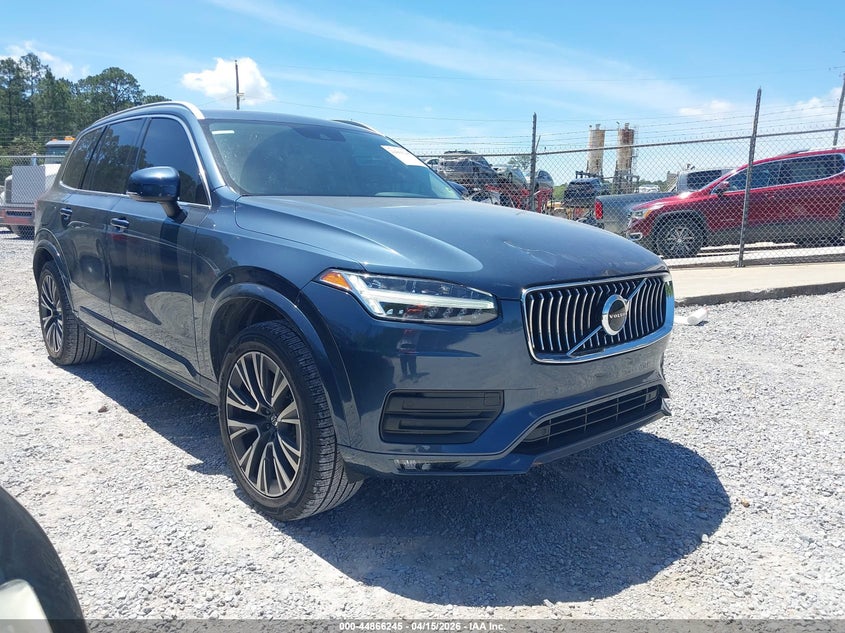 2020 Volvo Xc90 VIN YV4102PK9L1551790 — IAAI salvage auction photo