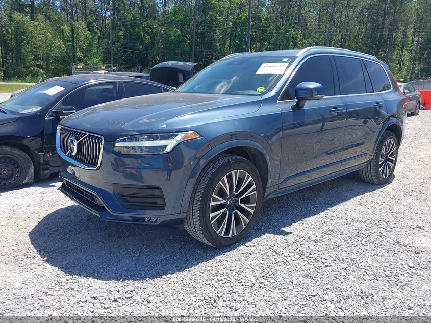 2020 Volvo Xc90 VIN YV4102PK9L1551790 IAAI salvage auction — FRONT END, Wait Title, sold $10,400 on 2026-07-31 (photo 2)