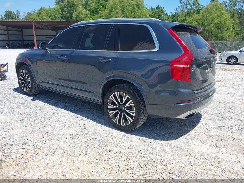2020 Volvo Xc90 VIN YV4102PK9L1551790 IAAI salvage auction — FRONT END, Wait Title, sold $10,400 on 2026-07-31 (photo 3)