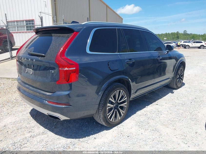 2020 Volvo Xc90 VIN YV4102PK9L1551790 IAAI salvage auction — FRONT END, Wait Title, sold $10,400 on 2026-07-31 (photo 4)