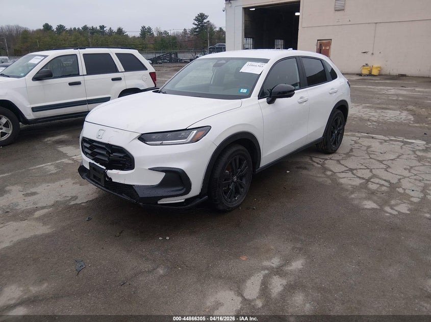 2026 Honda Hr-v VIN 3CZRZ2H58TM743512 IAAI salvage auction — FRONT END, Wait Title, sold $8,000 on 2026-07-29 (photo 2)