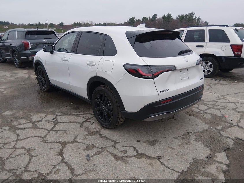 2026 Honda Hr-v VIN 3CZRZ2H58TM743512 IAAI salvage auction — FRONT END, Wait Title, sold $8,000 on 2026-07-29 (photo 3)