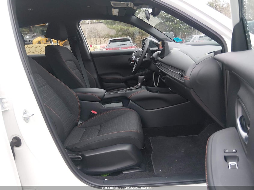 2026 Honda Hr-v VIN 3CZRZ2H58TM743512 IAAI salvage auction — FRONT END, Wait Title, sold $8,000 on 2026-07-29 (photo 5)