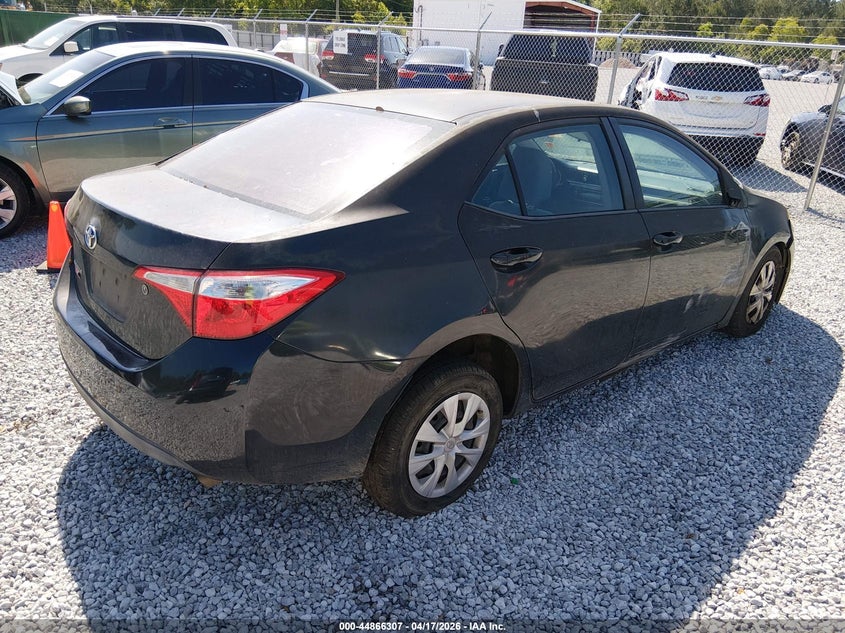 2014 Toyota Corolla VIN 5YFBURHE4EP117577 IAAI salvage auction — FRONT END, Salvage Title, sold $1,400 on 2026-07-09 (photo 4)