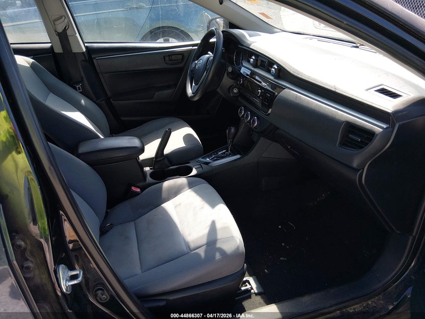 2014 Toyota Corolla VIN 5YFBURHE4EP117577 IAAI salvage auction — FRONT END, Salvage Title, sold $1,400 on 2026-07-09 (photo 5)