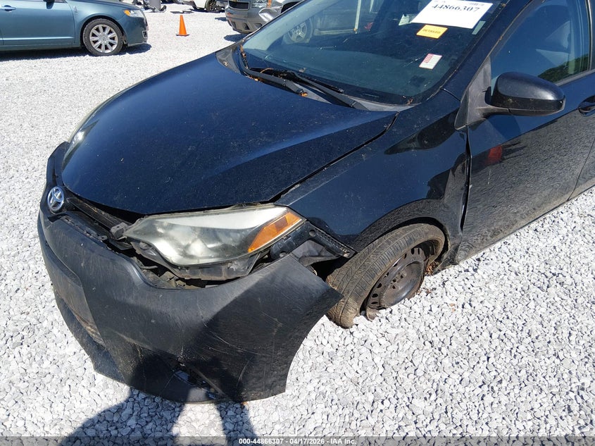 2014 Toyota Corolla VIN 5YFBURHE4EP117577 IAAI salvage auction — FRONT END, Salvage Title, sold $1,400 on 2026-07-09 (photo 6)