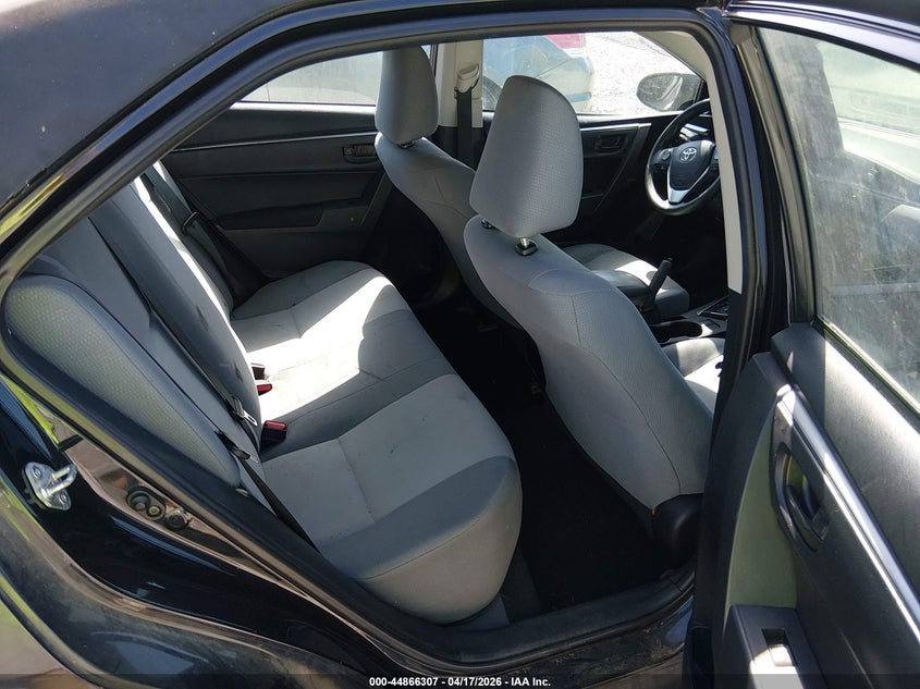 2014 Toyota Corolla VIN 5YFBURHE4EP117577 IAAI salvage auction — FRONT END, Salvage Title, sold $1,400 on 2026-07-09 (photo 8)