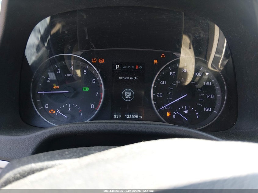 2017 Hyundai Elantra VIN KMHD84LFXHU289793 IAAI salvage auction — FRONT END, Wait Title, sold $525 on 2026-07-29 (photo 7)