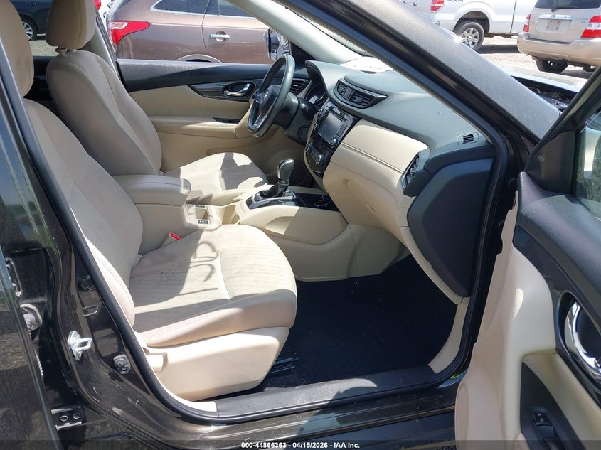 2017 Nissan Rogue VIN KNMAT2MV9HP601360 IAAI salvage auction — FRONT END, Salvage - Greater Than 75% (Maryland), sold $1,100 on 2026-07-20 (photo 5)