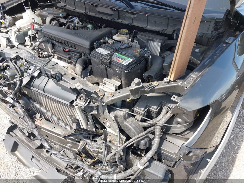 2017 Nissan Rogue VIN KNMAT2MV9HP601360 IAAI salvage auction — FRONT END, Salvage - Greater Than 75% (Maryland), sold $1,100 on 2026-07-20 (photo 6)