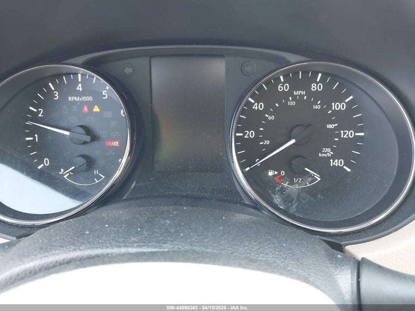 2017 Nissan Rogue VIN KNMAT2MV9HP601360 IAAI salvage auction — FRONT END, Salvage - Greater Than 75% (Maryland), sold $1,100 on 2026-07-20 (photo 7)
