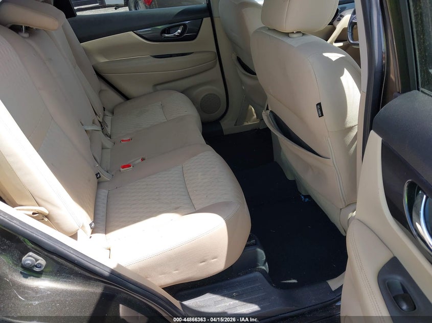 2017 Nissan Rogue VIN KNMAT2MV9HP601360 IAAI salvage auction — FRONT END, Salvage - Greater Than 75% (Maryland), sold $1,100 on 2026-07-20 (photo 8)