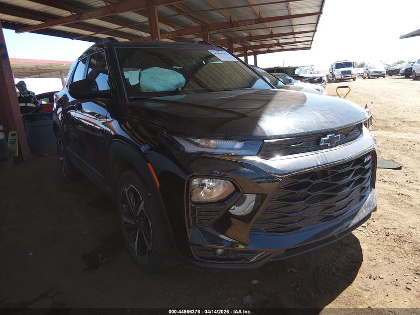 2023 Chevrolet Trailblazer VIN KL79MTSL0PB133678 IAAI salvage auction — LEFT FRONT, Salvage (Arizona), sold $4,525 on 2026-07-28 (photo 1)