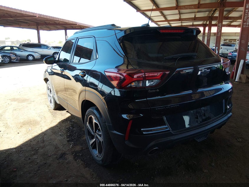 2023 Chevrolet Trailblazer VIN KL79MTSL0PB133678 IAAI salvage auction — LEFT FRONT, Salvage (Arizona), sold $4,525 on 2026-07-28 (photo 3)