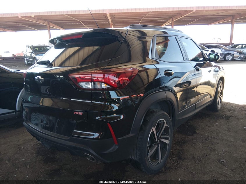 2023 Chevrolet Trailblazer VIN KL79MTSL0PB133678 IAAI salvage auction — LEFT FRONT, Salvage (Arizona), sold $4,525 on 2026-07-28 (photo 4)