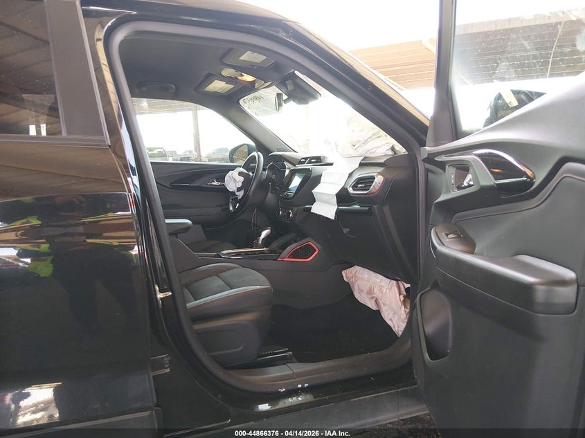 2023 Chevrolet Trailblazer VIN KL79MTSL0PB133678 IAAI salvage auction — LEFT FRONT, Salvage (Arizona), sold $4,525 on 2026-07-28 (photo 5)