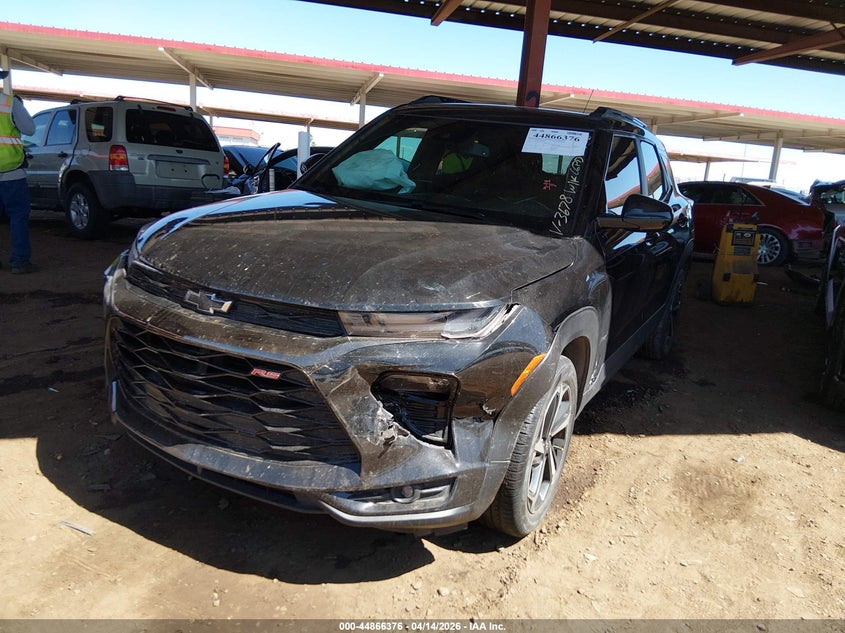 2023 Chevrolet Trailblazer VIN KL79MTSL0PB133678 IAAI salvage auction — LEFT FRONT, Salvage (Arizona), sold $4,525 on 2026-07-28 (photo 6)