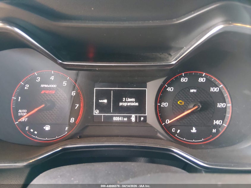 2023 Chevrolet Trailblazer VIN KL79MTSL0PB133678 IAAI salvage auction — LEFT FRONT, Salvage (Arizona), sold $4,525 on 2026-07-28 (photo 7)